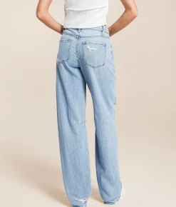 VERVET by Flying Monkey Kate High Rise Barrel Stretch Jean Huzzah Discount