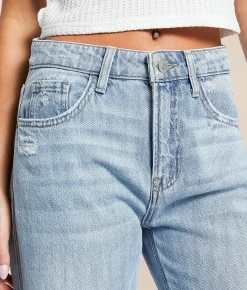 VERVET by Flying Monkey Kate High Rise Barrel Stretch Jean Huzzah Discount