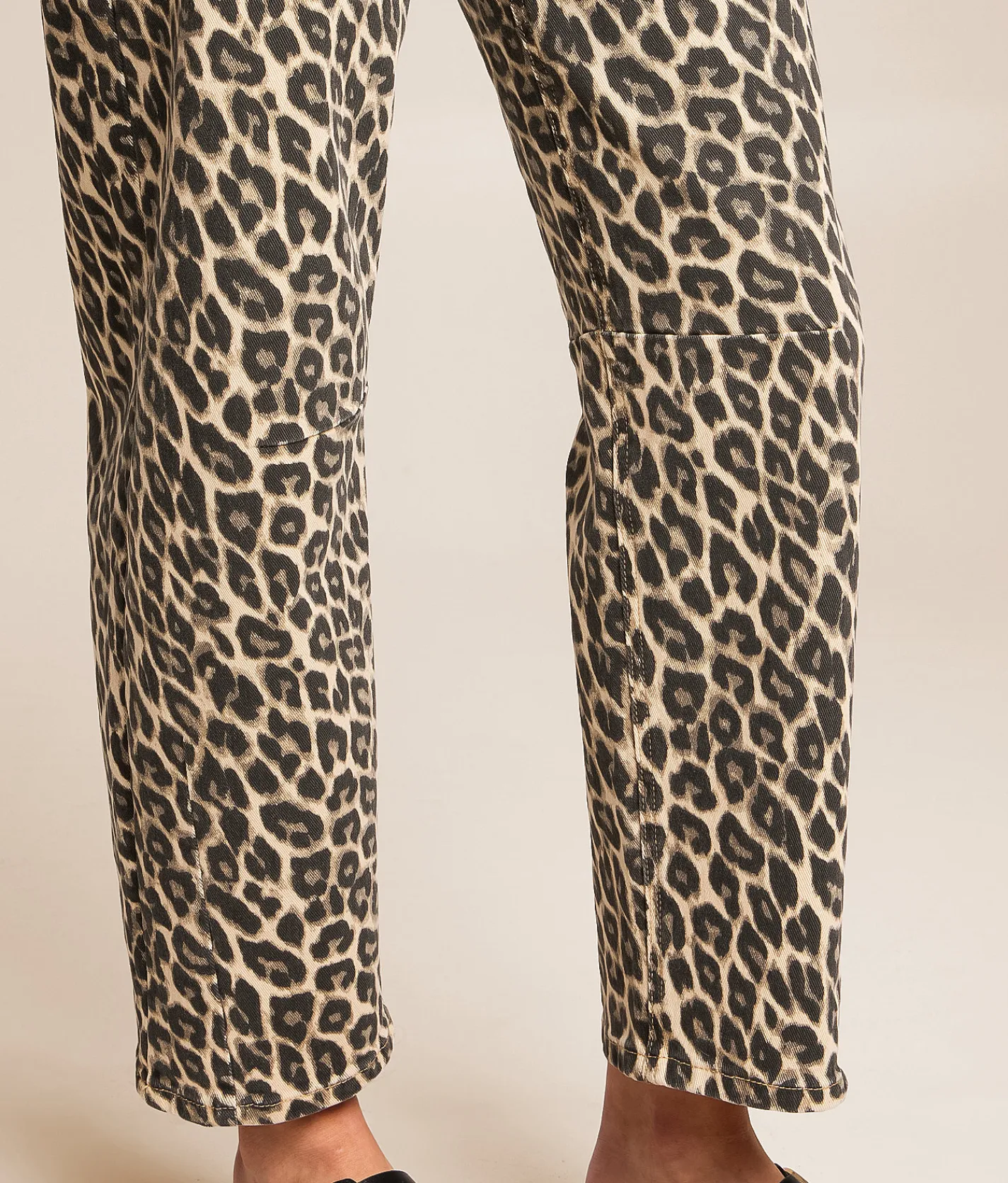 Jeans|Bottoms | VERVET by Flying Monkey Kate Barrel Stretch Jean Leopard