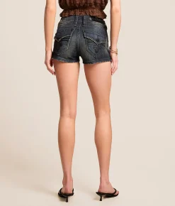 Bottoms|Shorts | Rock Revival Kate Low Rise Stretch Short Kate H206