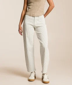 Jeans|Bottoms | VERVET by Flying Monkey Kate d Barrel Stretch Jean Stripe