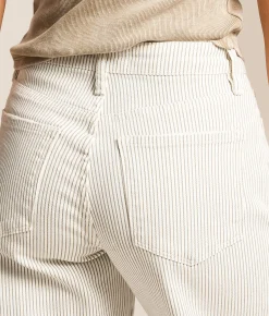 Jeans|Bottoms | VERVET by Flying Monkey Kate d Barrel Stretch Jean Stripe