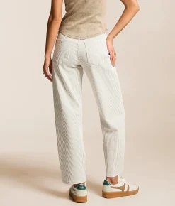 Jeans|Bottoms | VERVET by Flying Monkey Kate d Barrel Stretch Jean Stripe