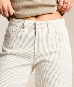 Jeans|Bottoms | VERVET by Flying Monkey Kate d Barrel Stretch Jean Stripe