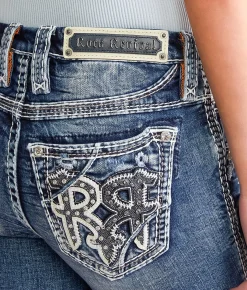 Jeans|Bottoms | Rock Revival Kathryn Mid-Rise Boot Stretch Jean Kathryn MB204
