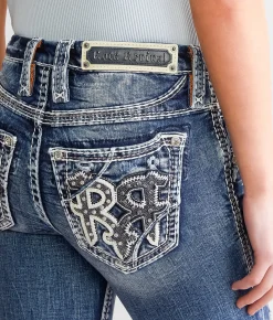 Jeans|Bottoms | Rock Revival Kathryn Mid-Rise Boot Stretch Jean Kathryn MB204