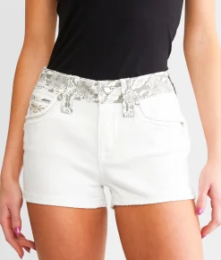 Bottoms|Shorts | Rock Revival Kathryn Mid-Rise Stretch Short Kathryn MH203
