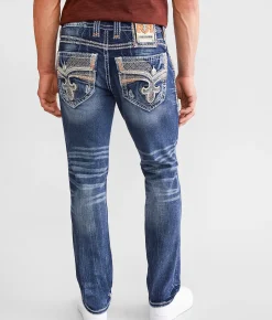 Rock Revival Kayden Slim Straight Stretch Jean Kayden SJ206 Online