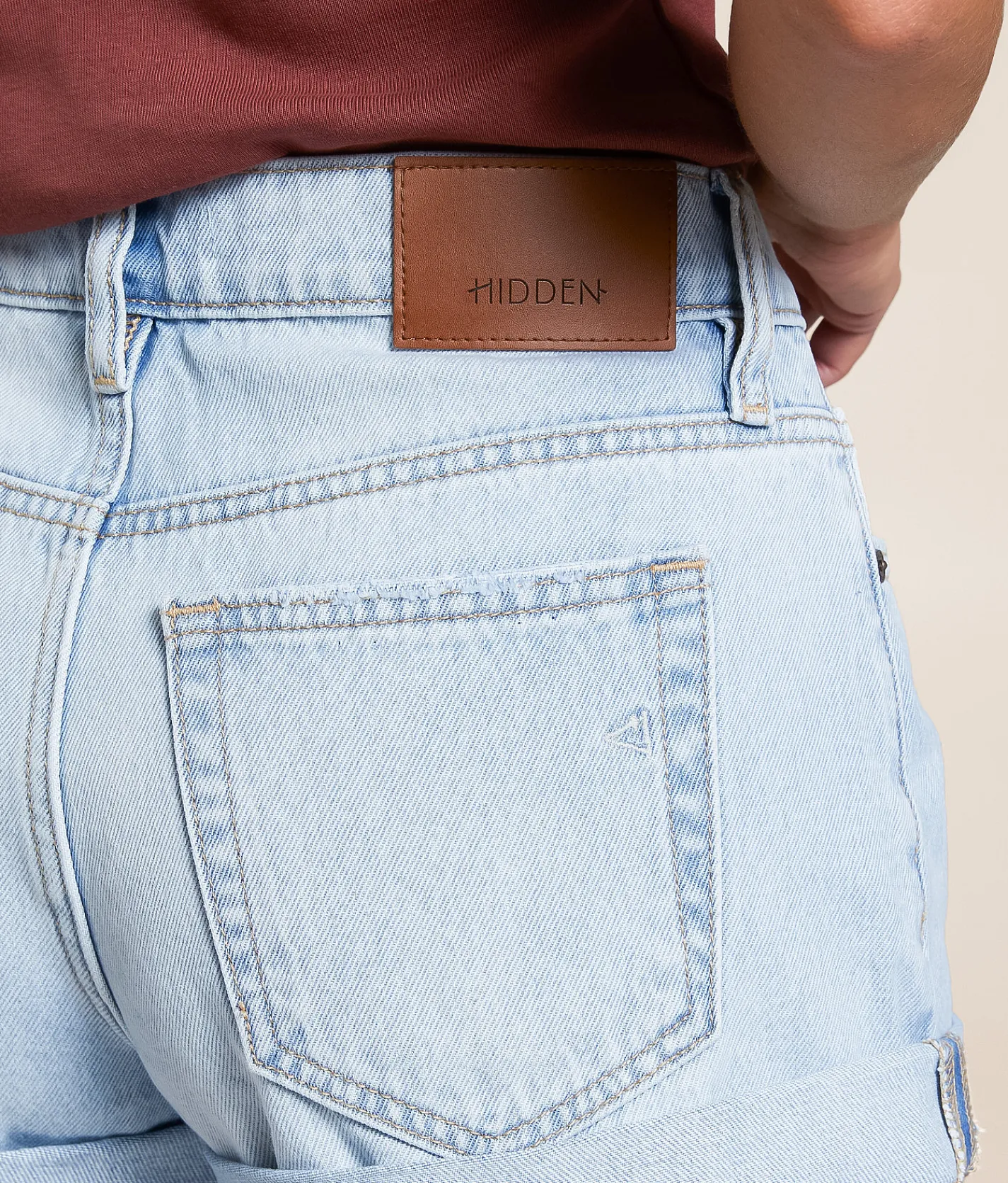 Bottoms|Shorts | HIDDEN Kayla Cuffed Short Hermosa