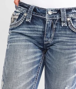 Rock Revival Kaylla Low Rise Boot Stretch Jean Kaylla B207 Best