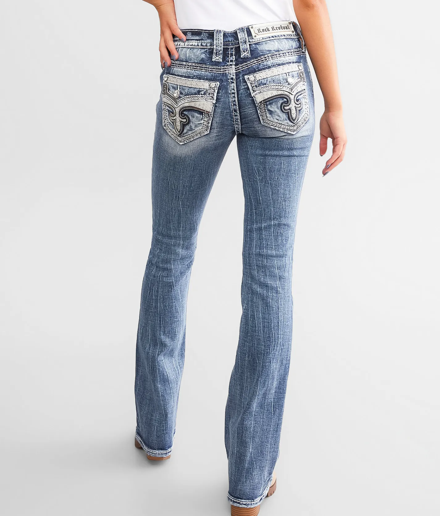 Jeans | Rock Revival Kaylla Low Rise Boot Stretch Jean Kaylla B207