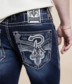 Rock Revival Jeans|Bottoms | Rock Revival Kazane Slim Boot Stretch Jean Kazane SB200