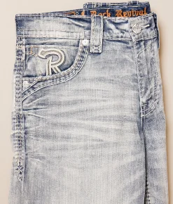 Rock Revival Kazane Stretch Short Kazane EH205 New