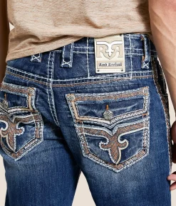 Rock Revival Jeans|Jeans | Rock Revival Keaton Boot Stretch Jean Keaton B207