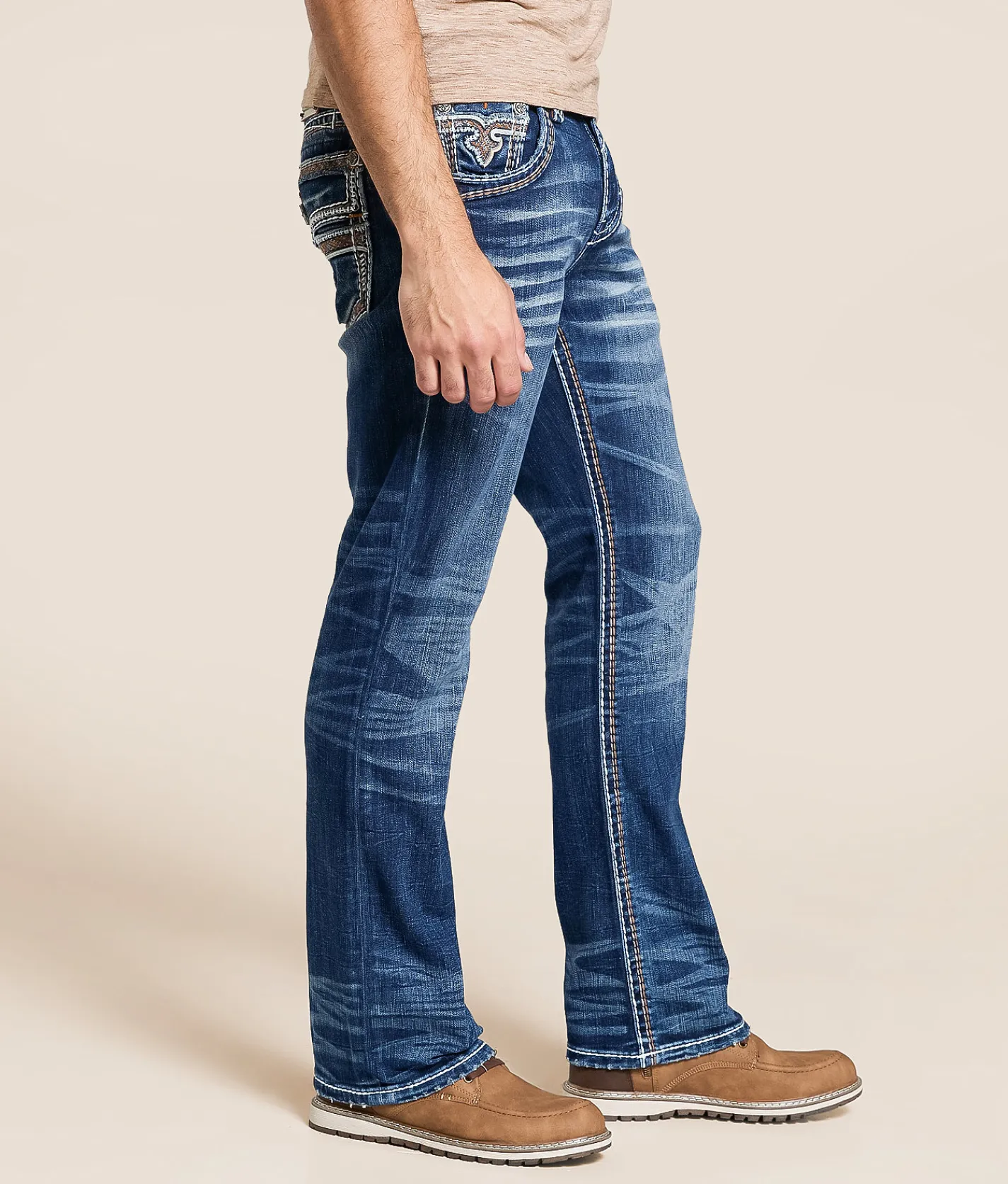 Rock Revival Jeans|Jeans | Rock Revival Keaton Boot Stretch Jean Keaton B207