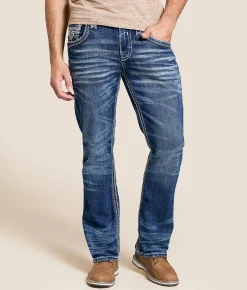 Rock Revival Keaton Boot Stretch Jean Keaton B207