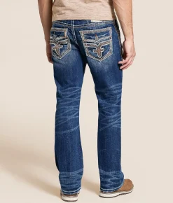 Rock Revival Keaton Boot Stretch Jean Keaton B207