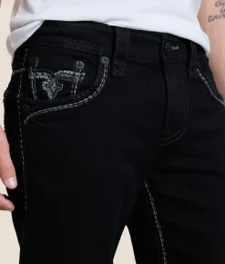 Rock Revival Keaton Straight Stretch Jean Keaton J206 New