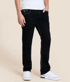 Rock Revival Keaton Straight Stretch Jean Keaton J206 New