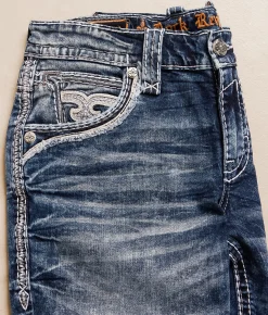 Bottoms|Shorts | Rock Revival Keegan Stretch Short Keegan H203