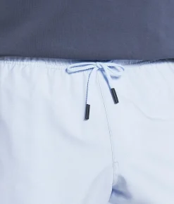 Bottoms|Activewear | Maven Co-op Keel Performance Stretch Short Light Blue