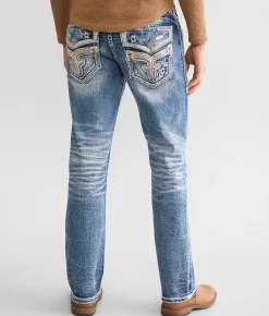 Rock Revival Jeans|Bottoms | Rock Revival Keenan Straight Stretch Jean Keenan J206