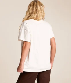 Girl Dangerous Keep It Cool Cowboy T-Shirt White Clearance