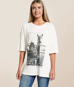 Tops | Z Supply Keep Ridin' Socal T-Shirt Sea Salt