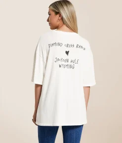 Tops | Z Supply Keep Ridin' Socal T-Shirt Sea Salt