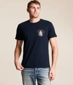 Tops | Sullen Keep The Faith T-Shirt Obsidian