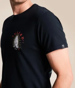 Sullen Keep The Faith T-Shirt Obsidian