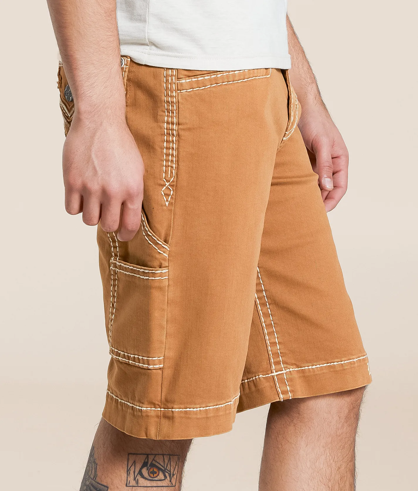 Bottoms|Shorts | Rock Revival Keeton 12" Utility Stretch Short Keeton H200
