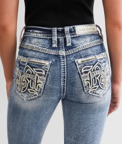 Rock Revival Kelcie Curvy High Rise Boot Stretch Jean Kelcie HB210 Discount