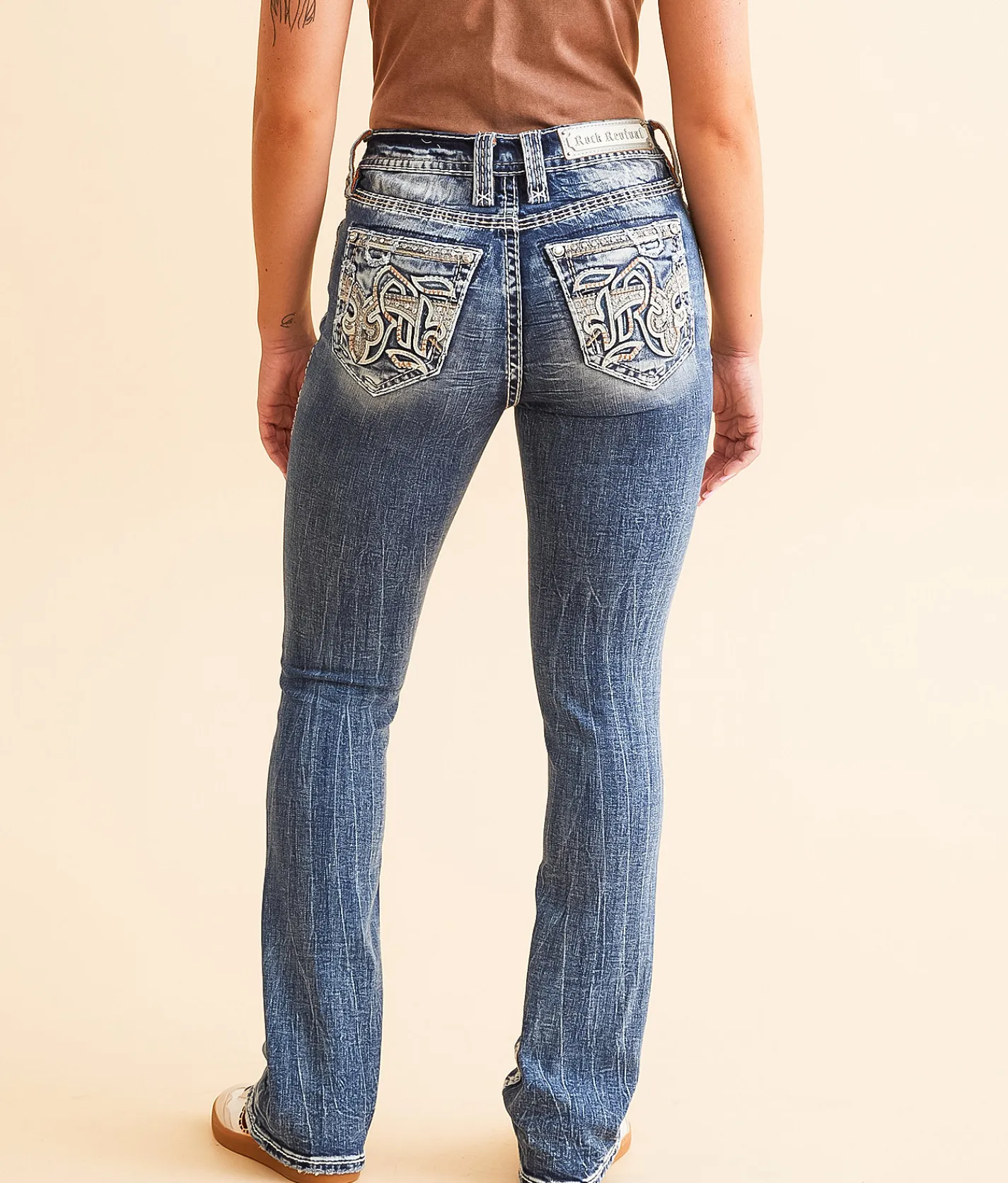Jeans|Bottoms | Rock Revival Kelcie High Rise Boot Stretch Jean Kelcie UB211