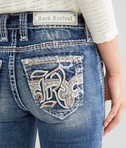 Jeans|Bottoms | Rock Revival Kelcie Mid-Rise Boot Stretch Jean Kelcie MB209