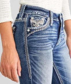 Jeans|Bottoms | Rock Revival Kelcie Mid-Rise Boot Stretch Jean Kelcie MB209