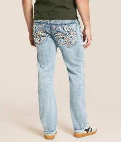 Rock Revival Jeans|Jeans | Rock Revival Kelem Straight Stretch Jean Kelem J200