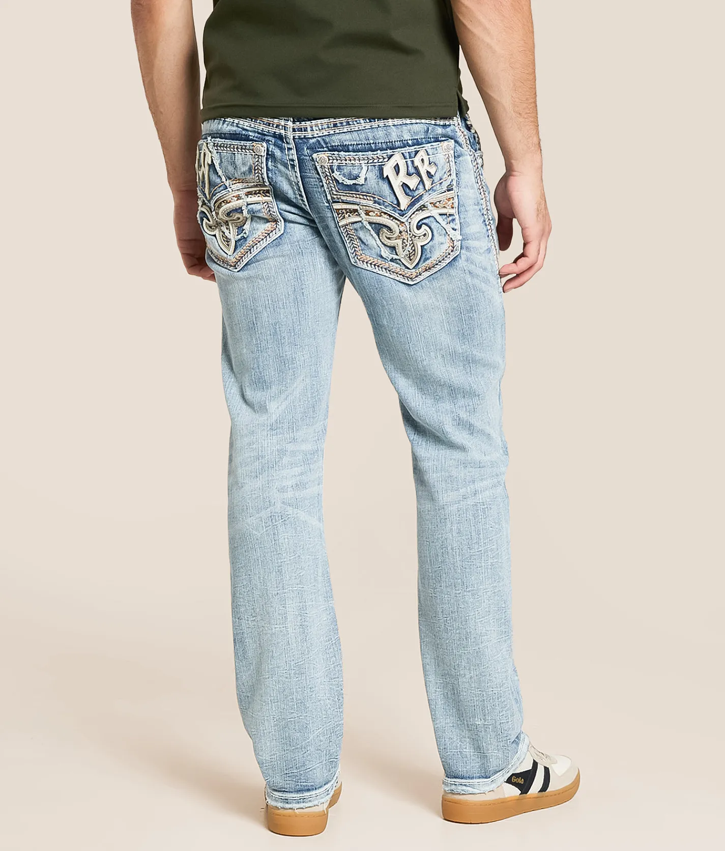 Rock Revival Kelem Straight Stretch Jean Kelem J200 Outlet