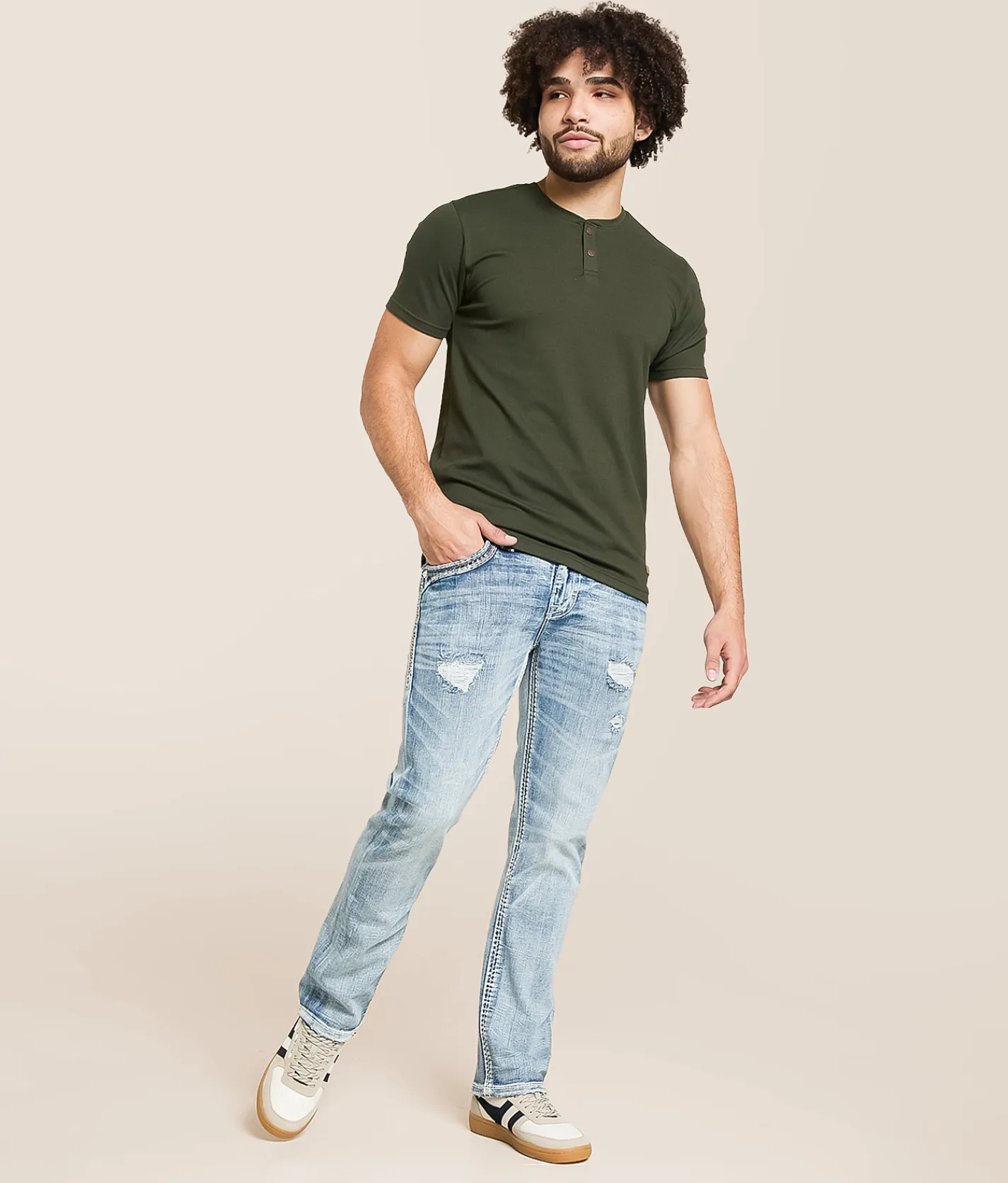 Rock Revival Kelem Straight Stretch Jean Kelem J200 Outlet