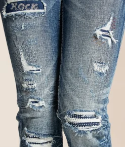 Rock Revival Kelia Curvy High Rise Boot Stretch Jean Kelia HB200 Hot