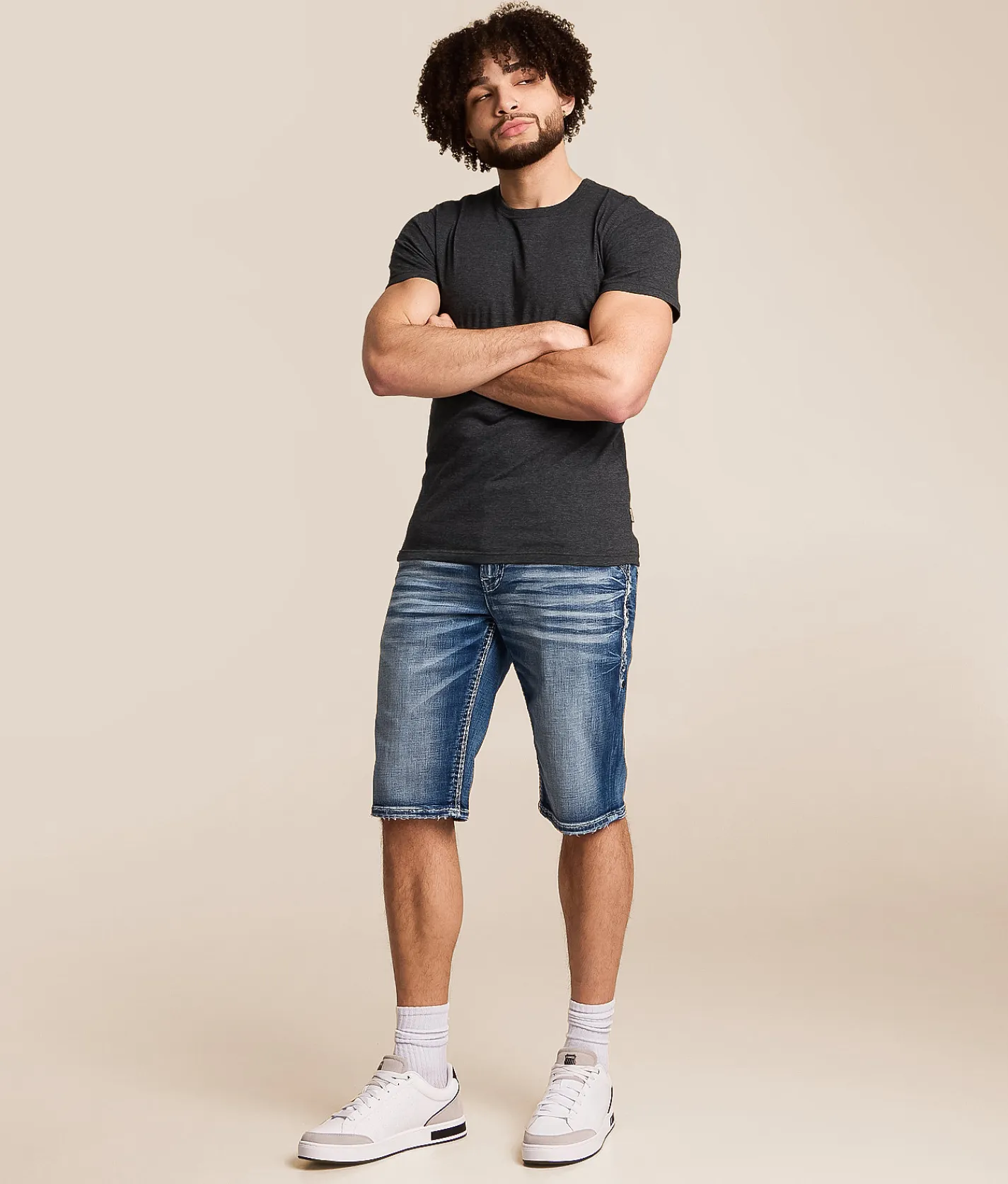 Rock Revival Kellan Stretch Short Kellan H203 Hot