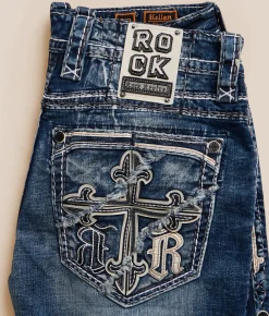 Rock Revival Kellan Stretch Short Kellan H203 Hot