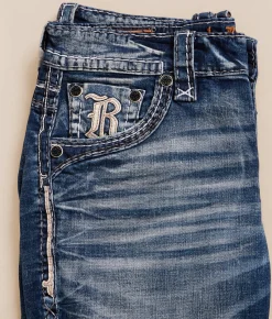 Rock Revival Kellan Stretch Short Kellan H203 Hot
