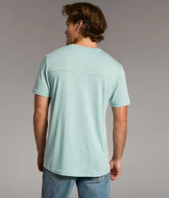 BKE Kellen Henley Seafoam Green Online