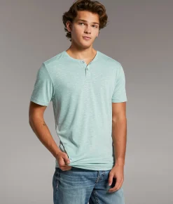BKE Kellen Henley Seafoam Green Online