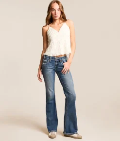 MEK Kendall Low Rise Boot Stretch Jean Kendall 302 Outlet
