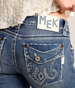 MEK Kendall Low Rise Boot Stretch Jean Kendall 302 Outlet
