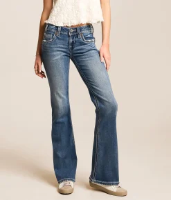 MEK Kendall Low Rise Boot Stretch Jean Kendall 302 Outlet