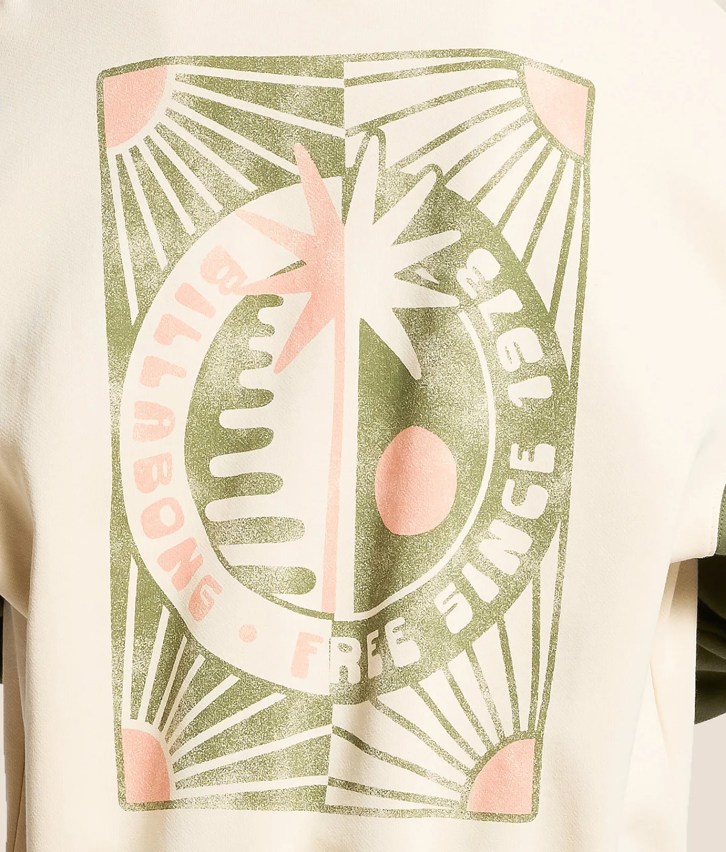 Tops | Billabong Kendal Oversized Pullover Whitecap