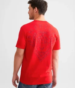Graphic T-Shirts | American Fighter Kendleton T-Shirt Red